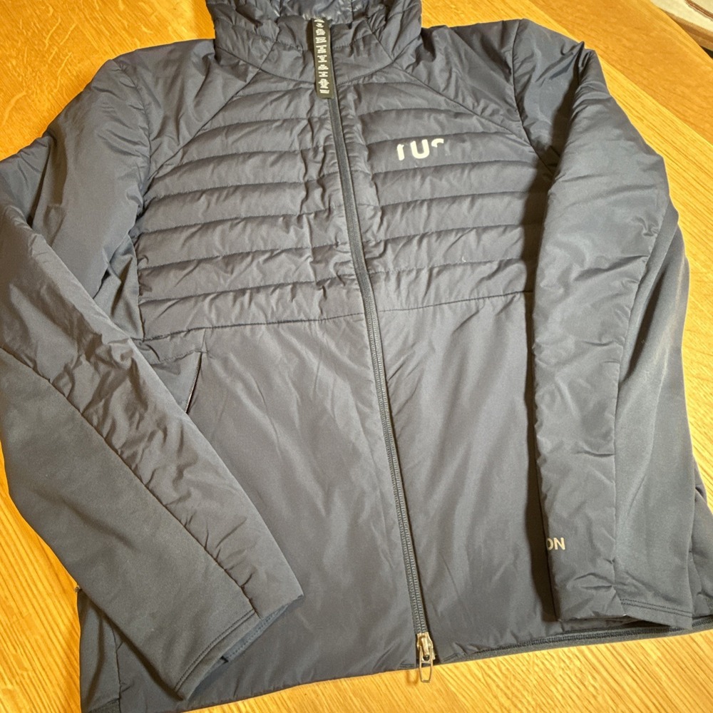 20A-Lululemon‎ Navy Blue Jacket size Sm  Winter Run